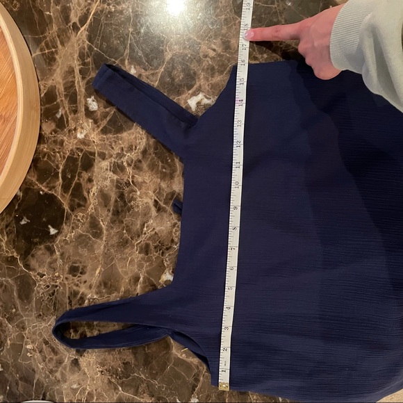 Club Monaco Indigo Top - Picture 8 of 9